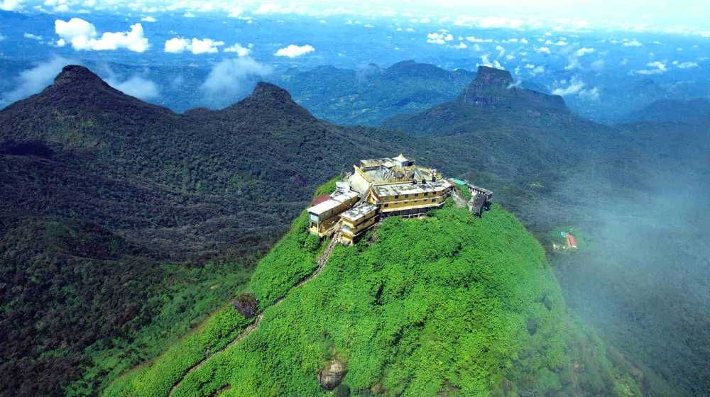 Top View of Adams Peak